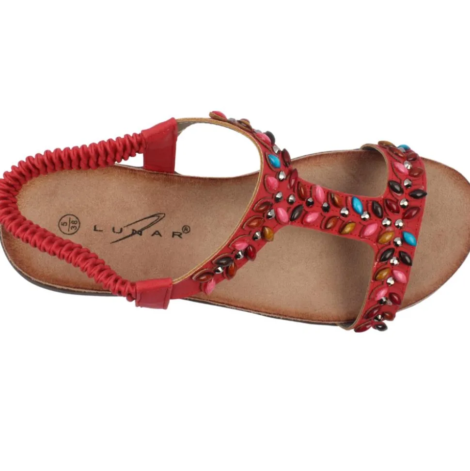 Jlh504ravello Sandal - Red