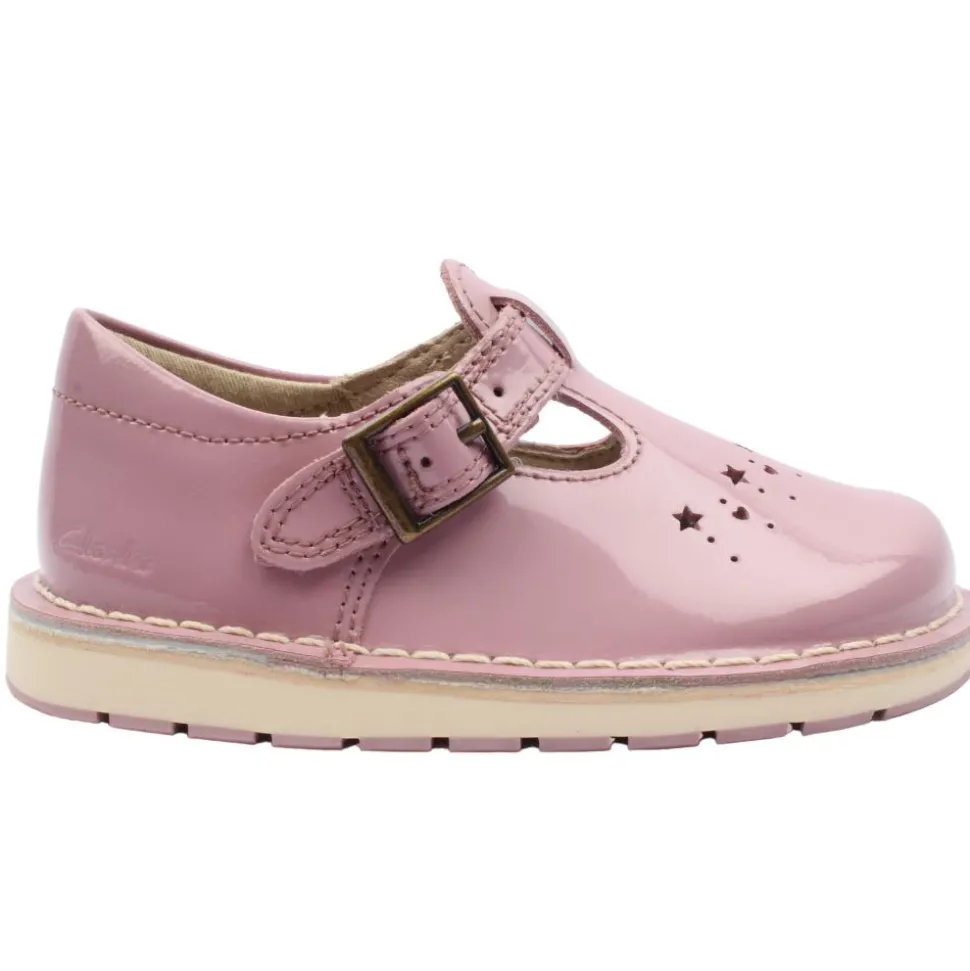 Joyful Skip T Shoe - Pink Patent F