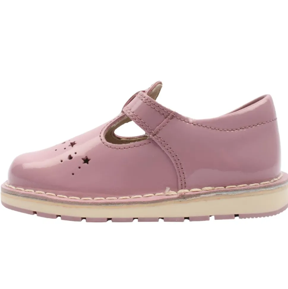 Joyful Skip T Shoe - Pink Patent F