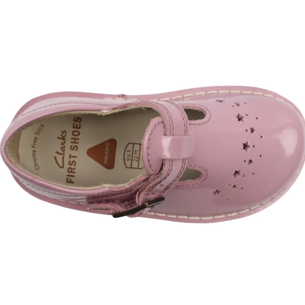 Joyful Skip T Shoe - Pink Patent F