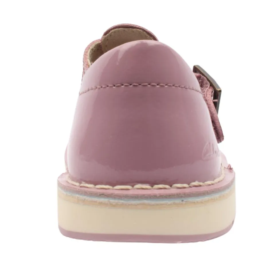 Joyful Skip T Shoe - Pink Patent F