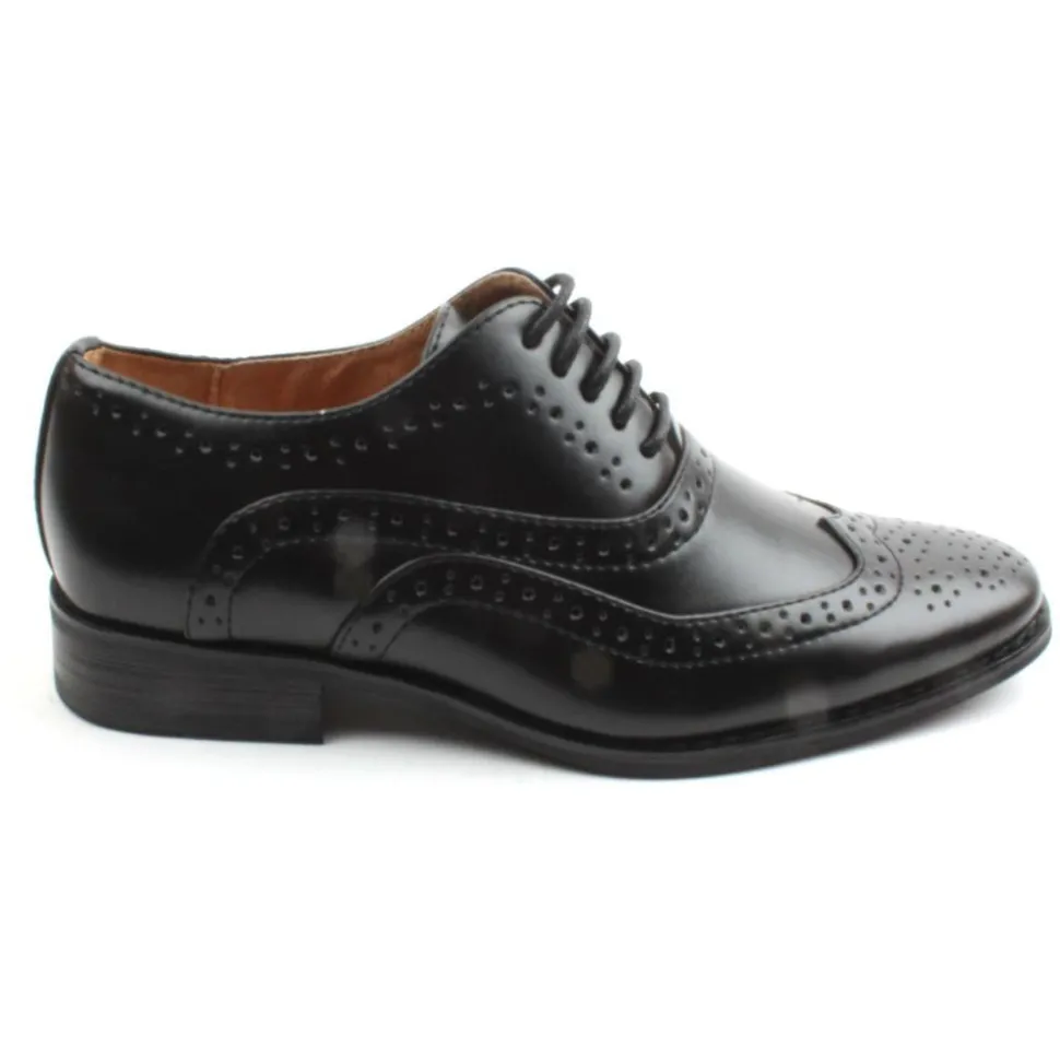 Junior Boys Goor-979 - Black