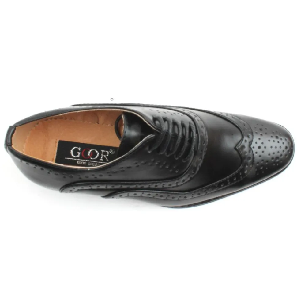 Junior Boys Goor-979 - Black