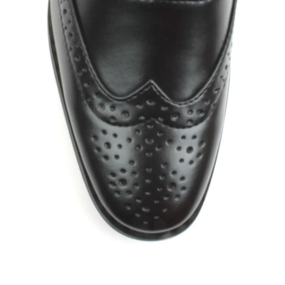 Junior Boys Goor-979 - Black