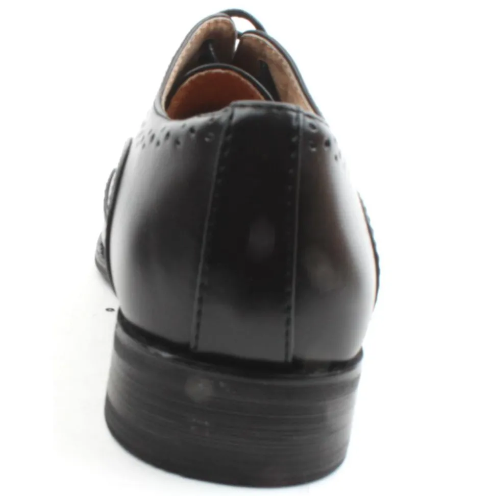 Junior Boys Goor-979 - Black