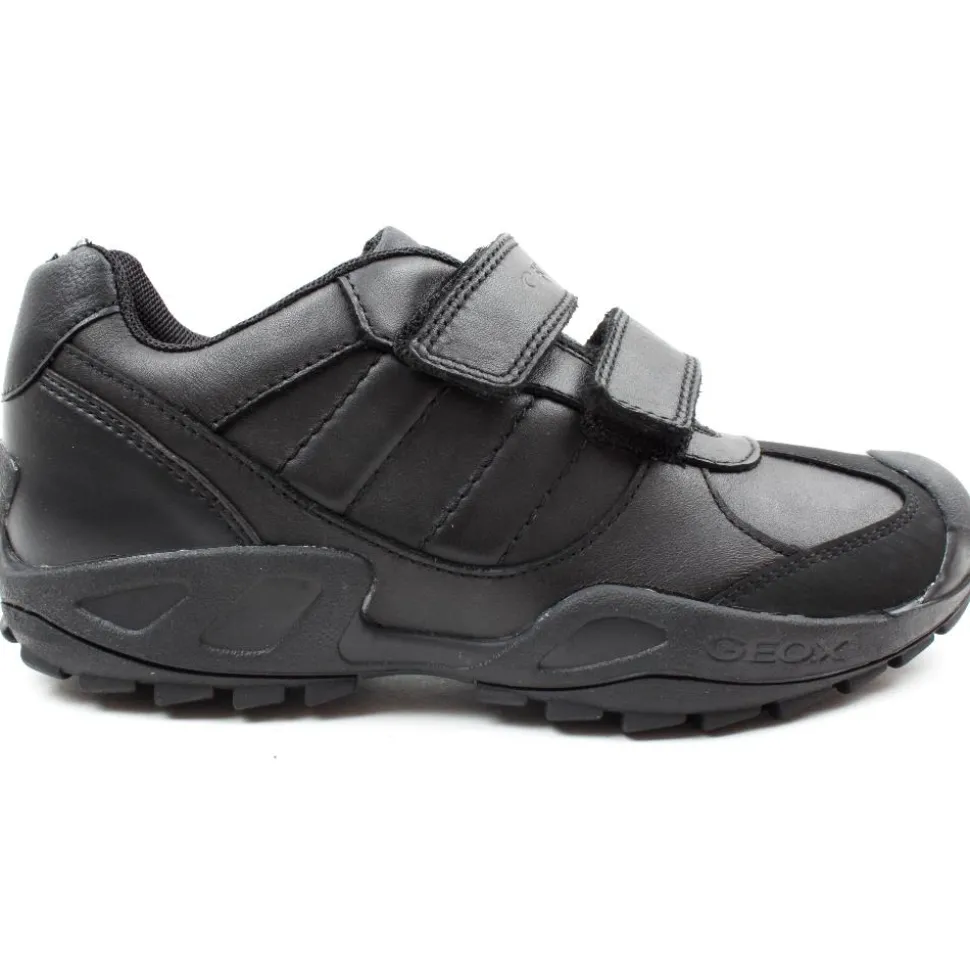J841vb Velcro Shoe - Black