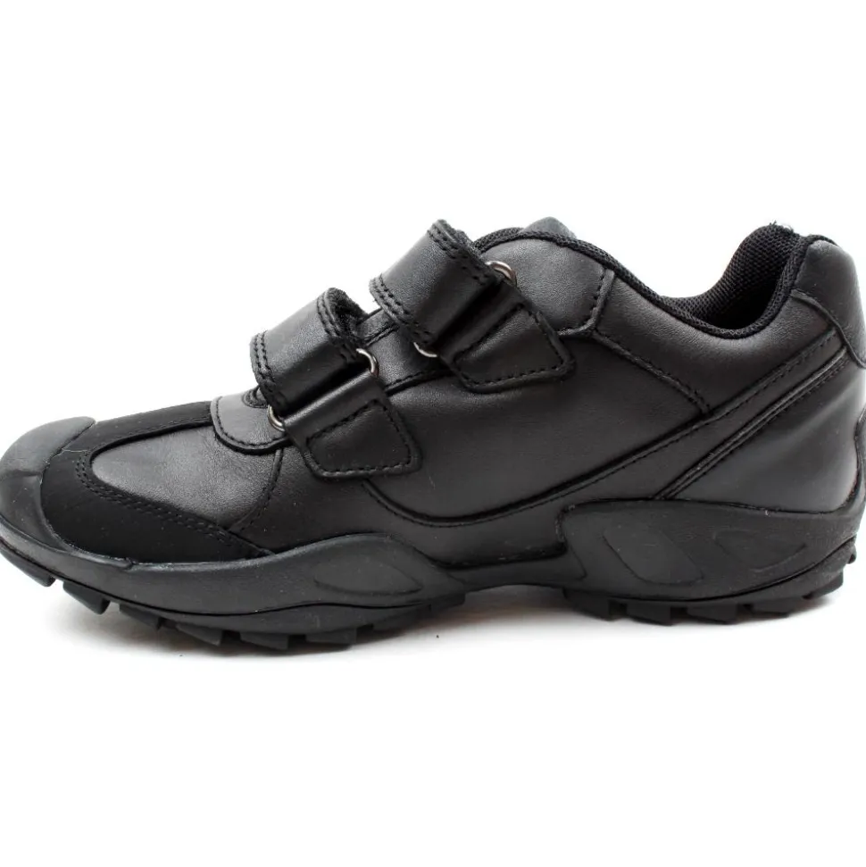 J841vb Velcro Shoe - Black