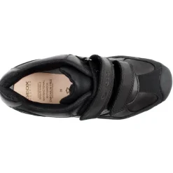 J841vb Velcro Shoe - Black