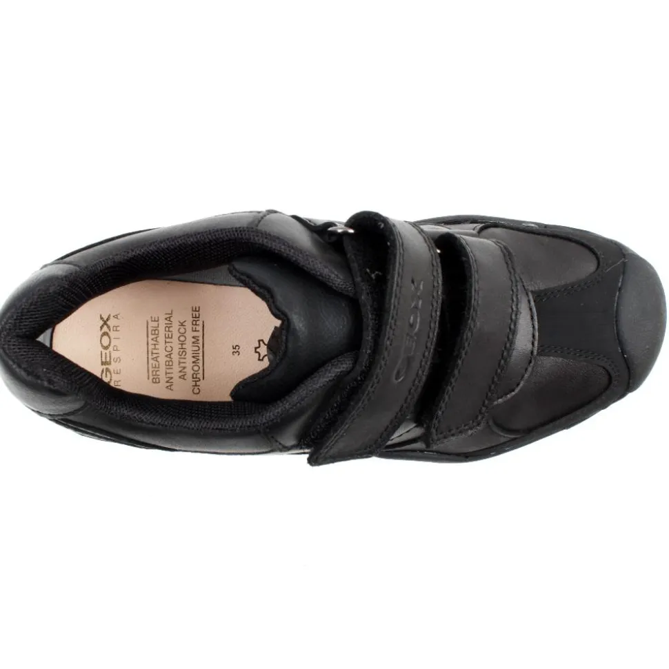 J841vb Velcro Shoe - Black