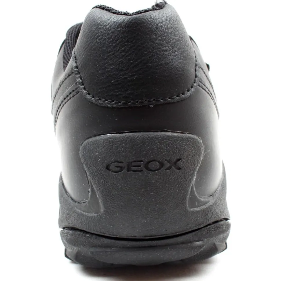 J841vb Velcro Shoe - Black