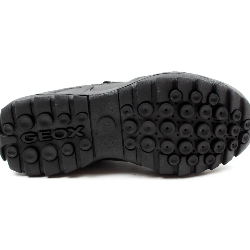 J841vb Velcro Shoe - Black