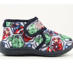 Kcd010 Avengers Slipper - Navy