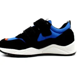 Kian Velcro Shoe - Blue Black