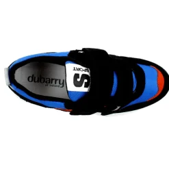 Kian Velcro Shoe - Blue Black