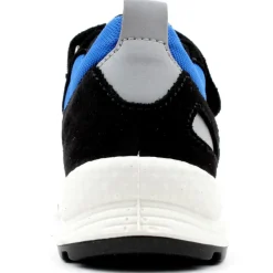 Kian Velcro Shoe - Blue Black
