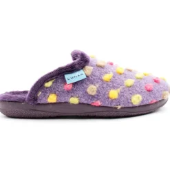 Kla126montreal Slipper - Purple