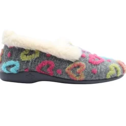 Kla230truffle Slipper - Grey