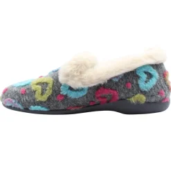 Kla230truffle Slipper - Grey