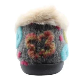 Kla230truffle Slipper - Grey