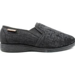 Kmg136denver Slipper - Black