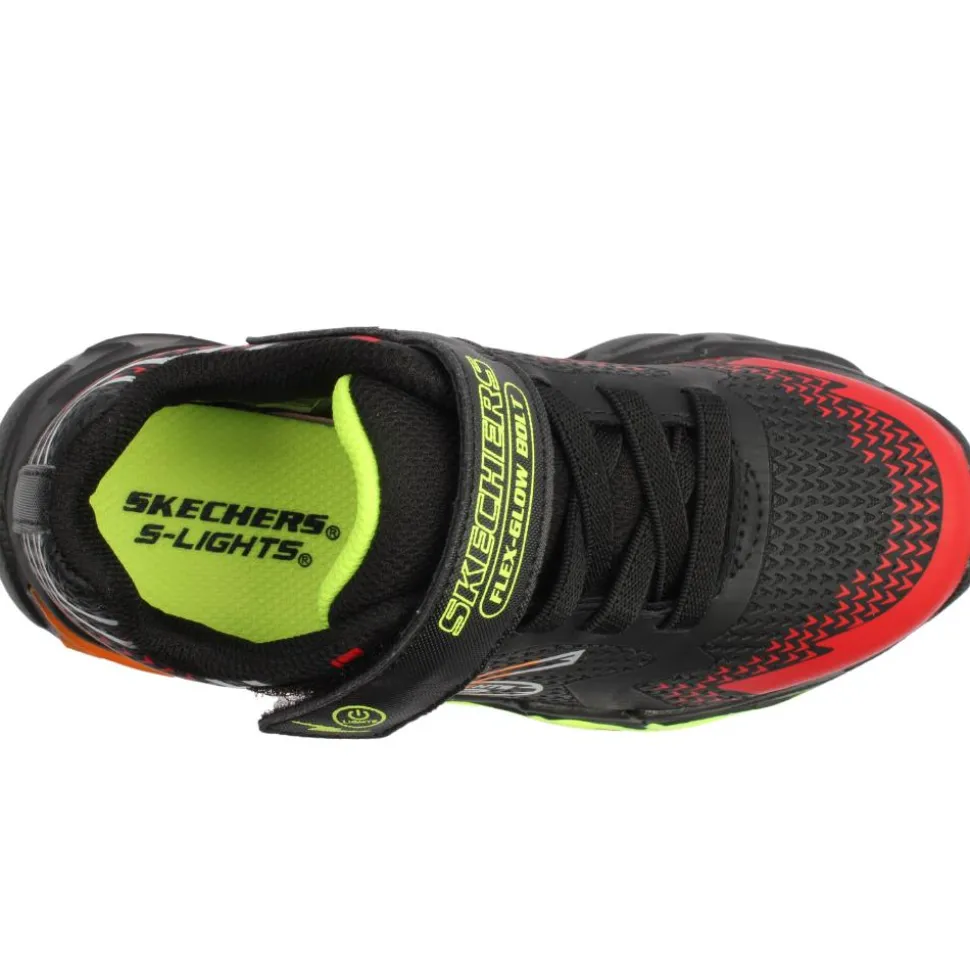 400138L Flex Glow - Black/Red