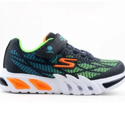 400137L Junior Runner - Navy Multi