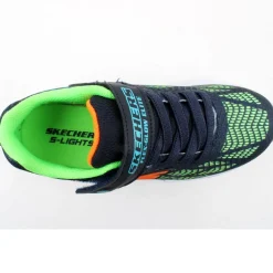 400137L Junior Runner - Navy Multi