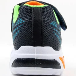 400137L Junior Runner - Navy Multi