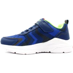 401660L Junior Trainer - Navy Green