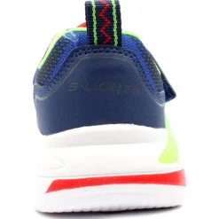401660L Junior Trainer - Navy Green