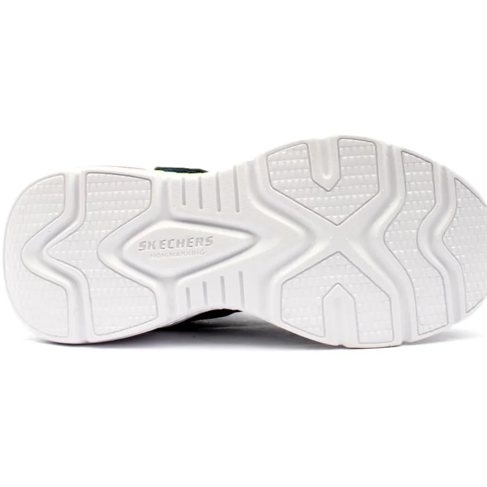 401660L Junior Trainer - Navy Green