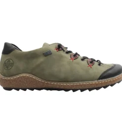 L7561 Laced Shoe - Green