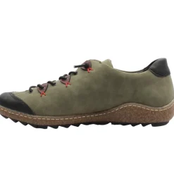 L7561 Laced Shoe - Green