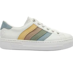 L8802 Laced Shoe - White Multi
