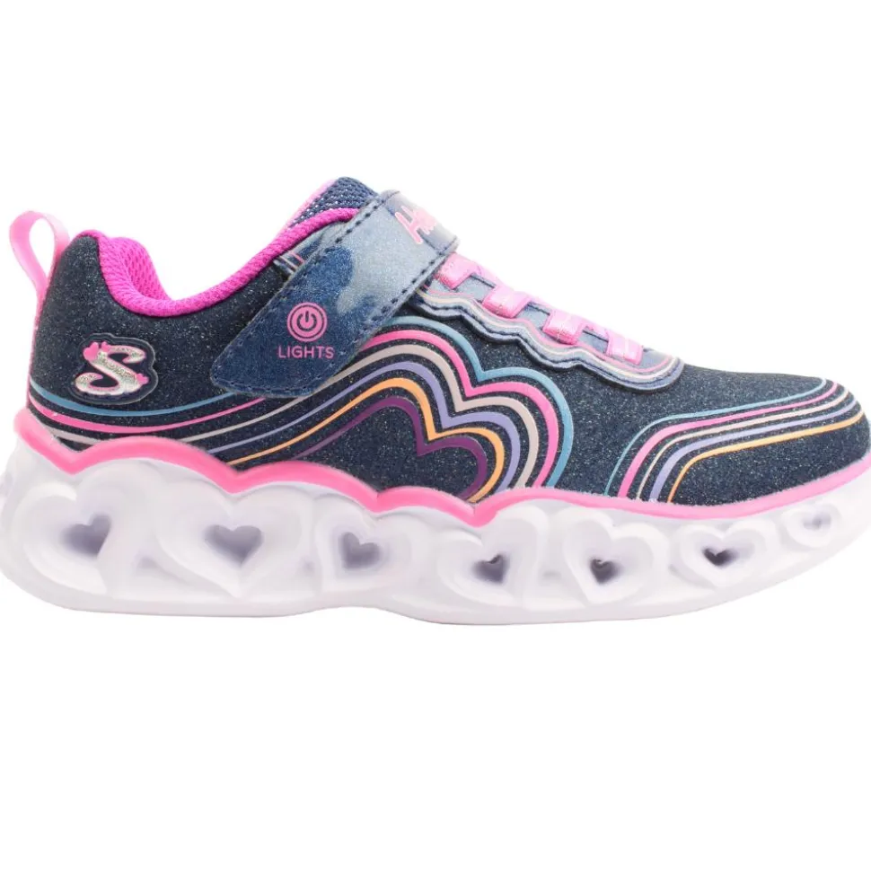 302689L Lights Trainer - Navy Multi
