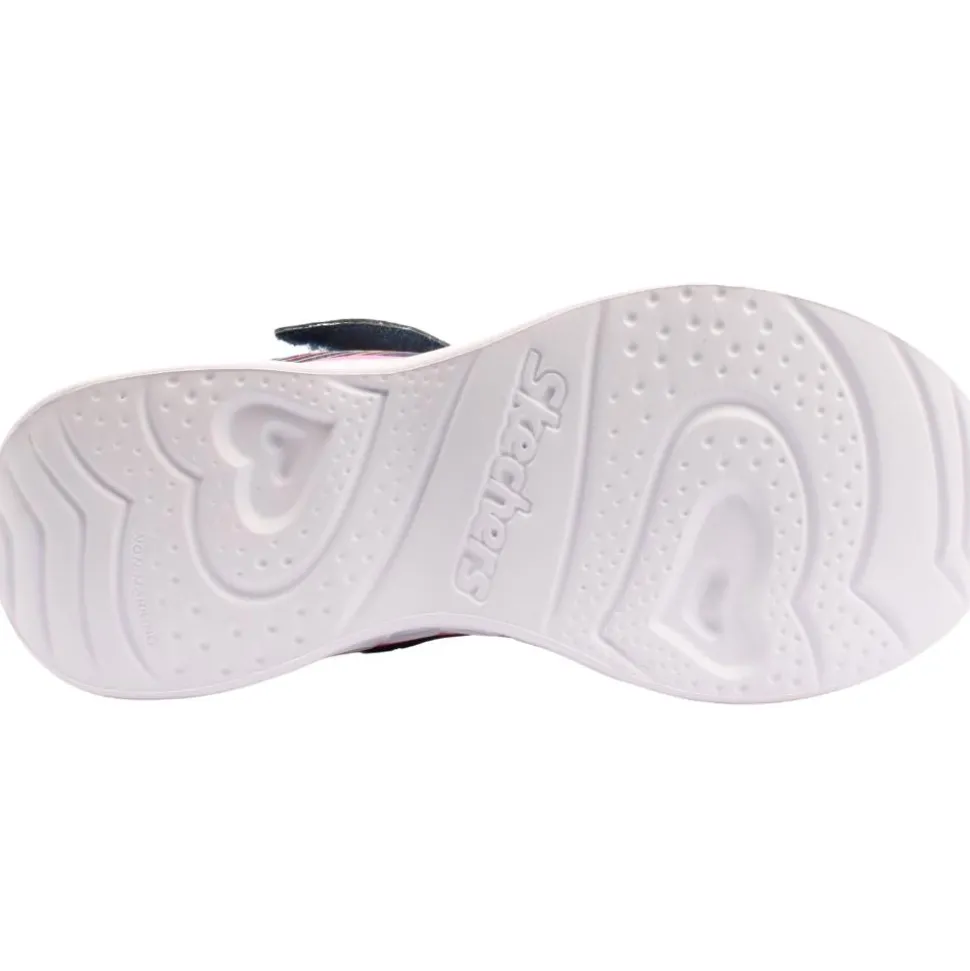 302689L Lights Trainer - Navy Multi