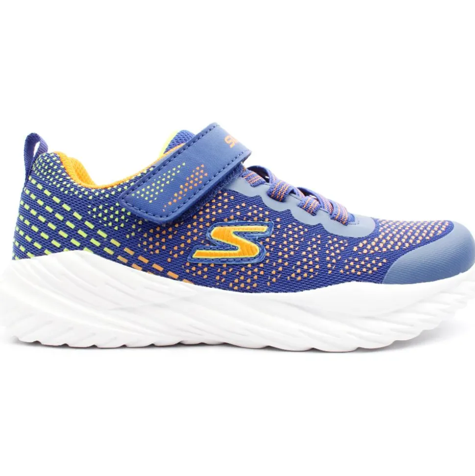 403753L Nitro Sprint Junior Run - Blue Orange