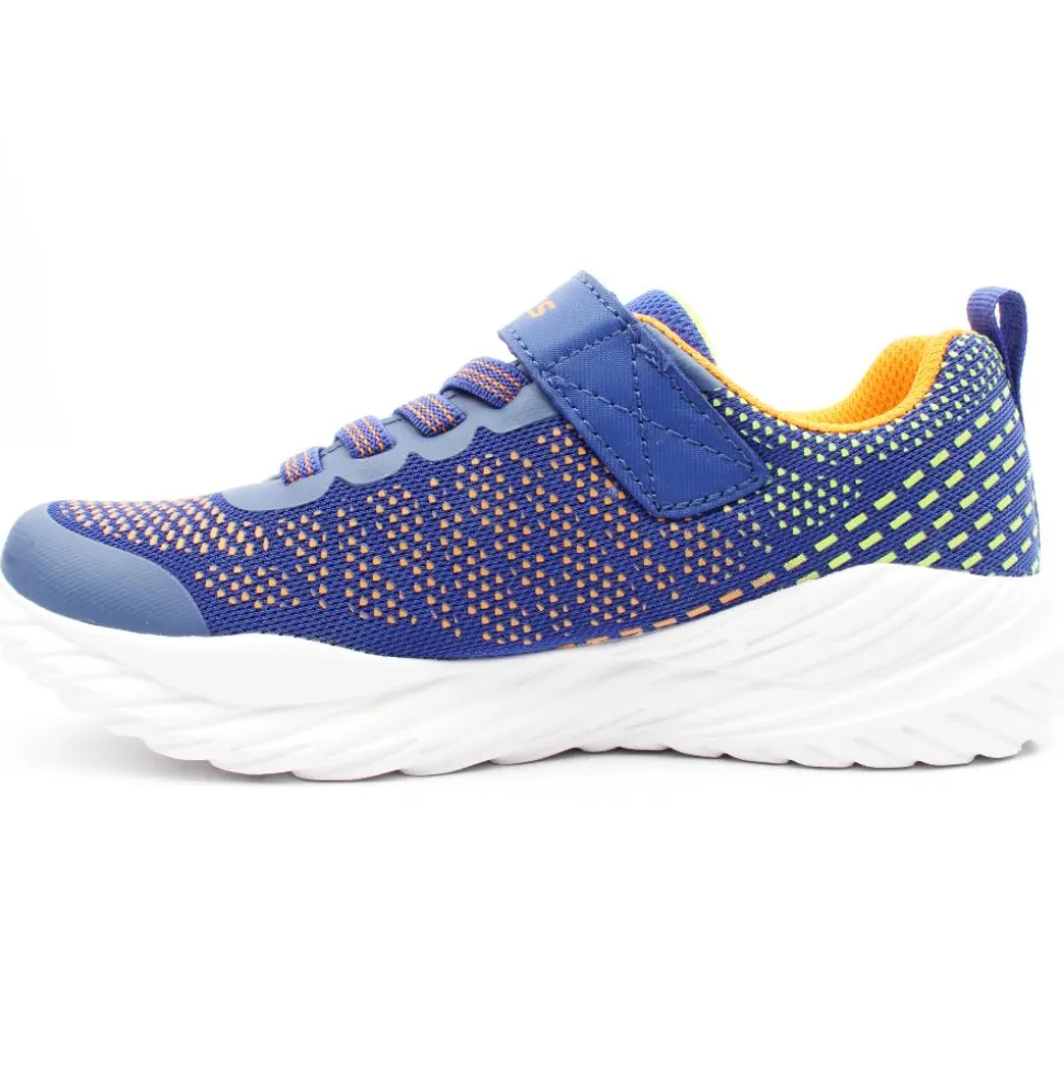 403753L Nitro Sprint Junior Run - Blue Orange