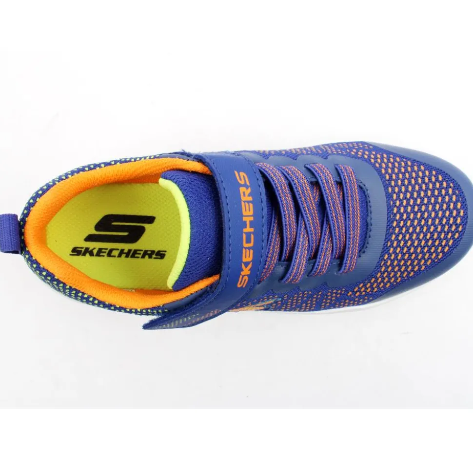 403753L Nitro Sprint Junior Run - Blue Orange