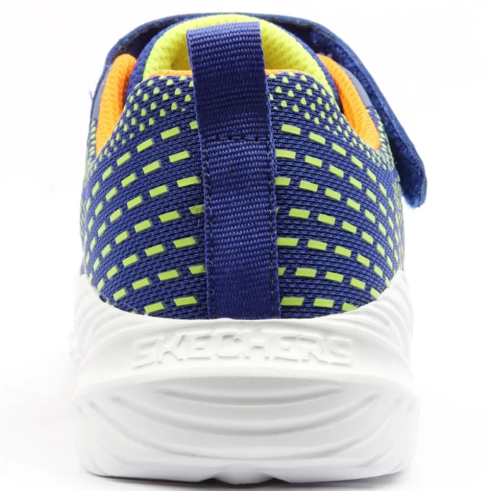 403753L Nitro Sprint Junior Run - Blue Orange