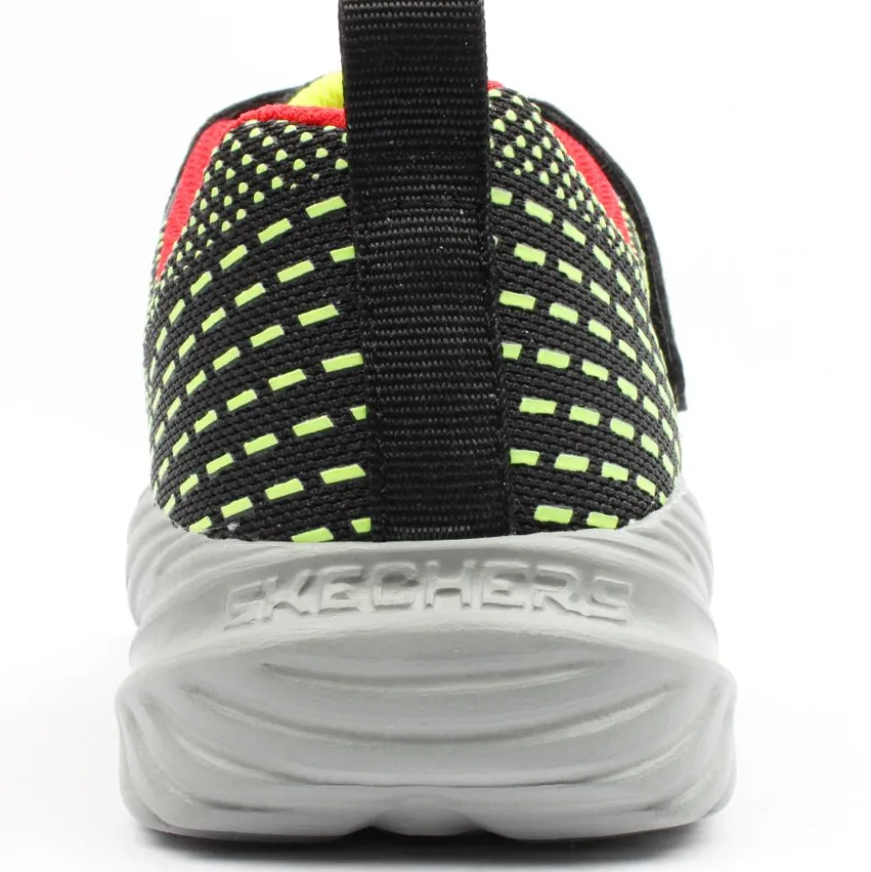 403753L Nitro Sprint Junior Run - Black/Red