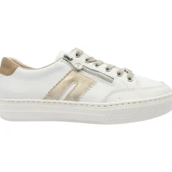 L5903 Shoe - White Beige