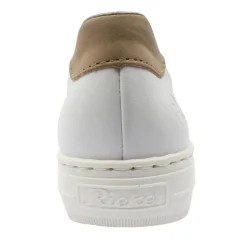 L5903 Shoe - White Beige