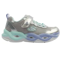 303717L Trainer - Silver Multi