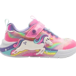 302298L Unicorn Trainer - Pink Multi