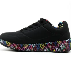 314976L Uno Lite Laced Runner - Black Multi