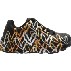 314067L Uno Lite Trainer - Black Gold