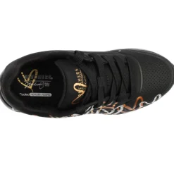 314067L Uno Lite Trainer - Black Gold