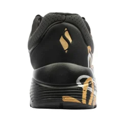 314067L Uno Lite Trainer - Black Gold