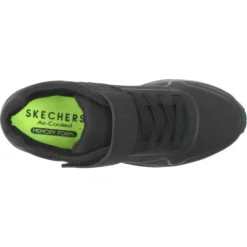 403673L Uno Velcro Runner - Black Black